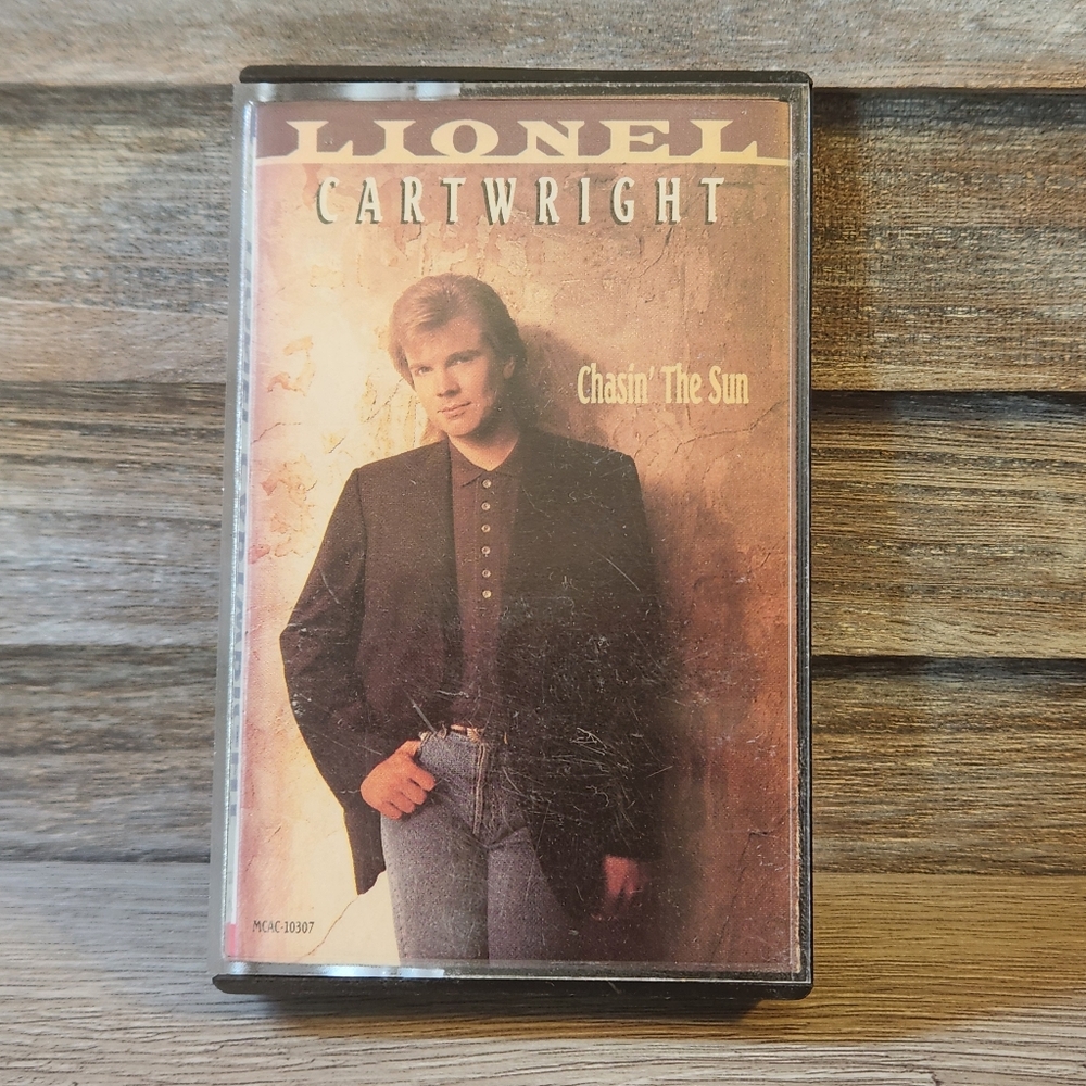 Lionel Cartwright Chasing The Sun Cassette Tape Music